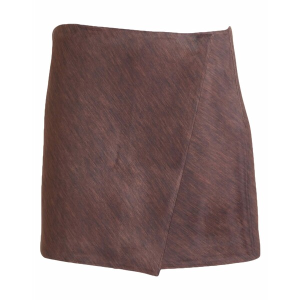 【送料無料】 フィロソフィーデロレンゾセラフィーニ レディース スカート ボトムス Mini skirts Brown