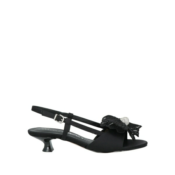 【送料無料】 ルチアーノ バラキーニ レディース サンダル シューズ Sandals Black