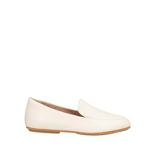 【送料無料】 フィットフロップ レディース スリッポン・ローファー シューズ Loafers White