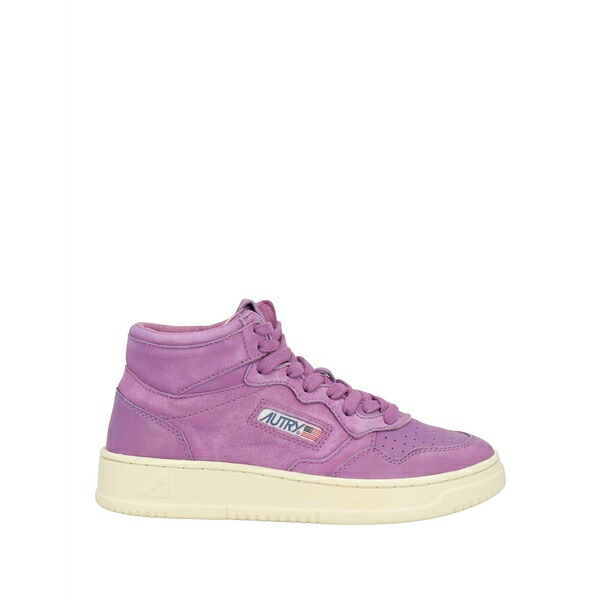 【貨物輸送無料】 オートリー レディース スニーカー シューズ Sneakers Purple