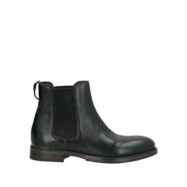 【送料無料】 モマ レディース ブーツ シューズ Ankle boots Black