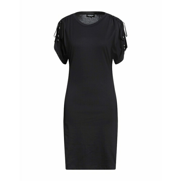 【送料無料】 ドンダップ レディース ワンピース トップス Mini dresses Black