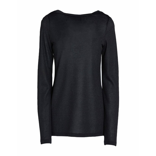 【送料無料】 リビアナコンティ レディース Tシャツ トップス Tops Black
