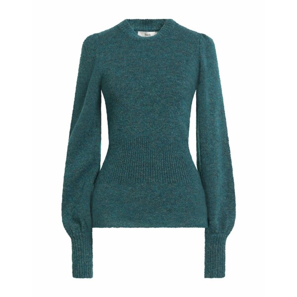 【送料無料】 スオリ レディース ニット&セーター アウター Sweaters Green