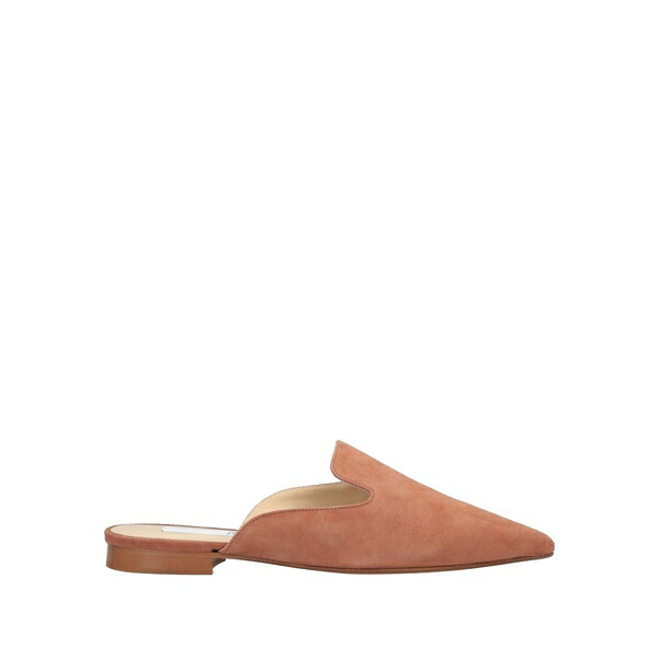 【送料無料】 ドゥオッド レディース サンダル シューズ Mules & Clogs Brown
