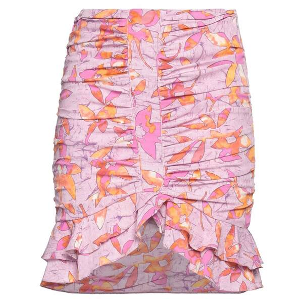 【送料無料】 イザベル マラン レディース スカート ボトムス Mini skirts Purple