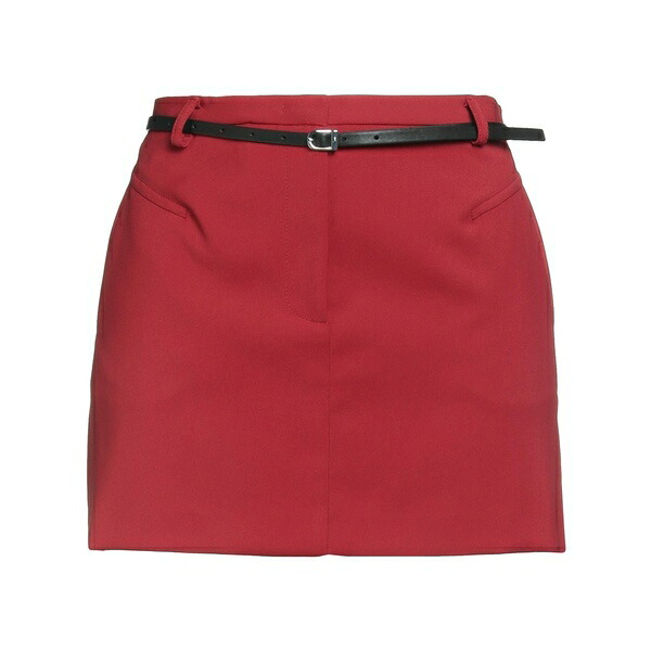 【送料無料】 パトリツィア ペペ レディース スカート ボトムス Mini skirts Red｜asty
