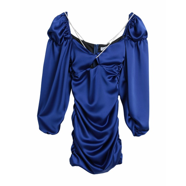 【送料無料】 フェイス トゥ フェイス スタイル レディース ワンピース トップス Mini dresses Blue