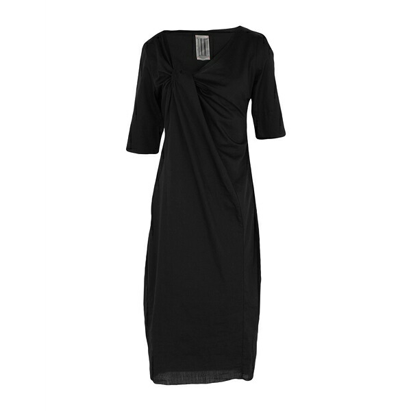 【送料無料】 エル.ヴィー..エヌ. レディース ワンピース トップス Midi dresses Black 22,792円
