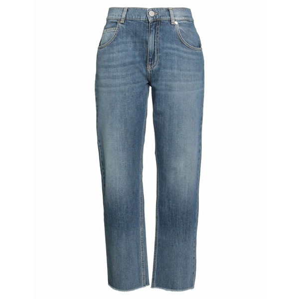【送料無料】 ガレパリ レディース デニムパンツ ボトムス Jeans Blue｜asty