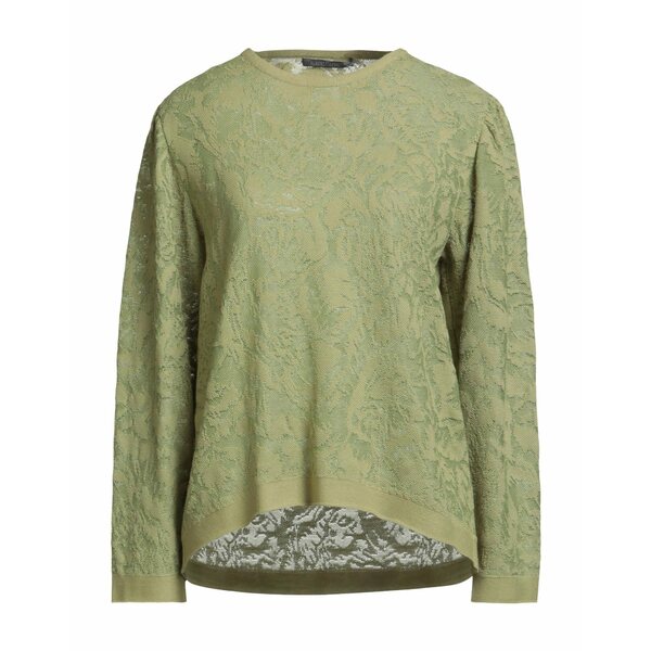 【送料無料】 アルベルタ フェレッティ レディース ニット&セーター アウター Sweaters Green