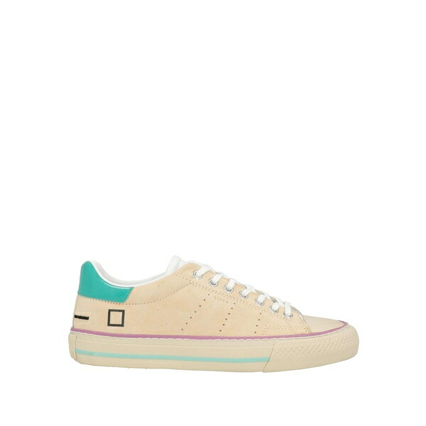 【貨物輸送無料】 デイト レディース スニーカー シューズ Sneakers Beige