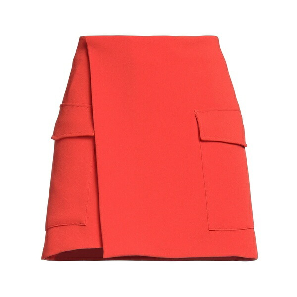 【送料無料】 デパートメントファイブ レディース スカート ボトムス Mini skirts Red