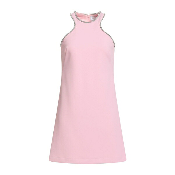 【送料無料】 ネネット レディース ワンピース トップス Mini dresses Pink