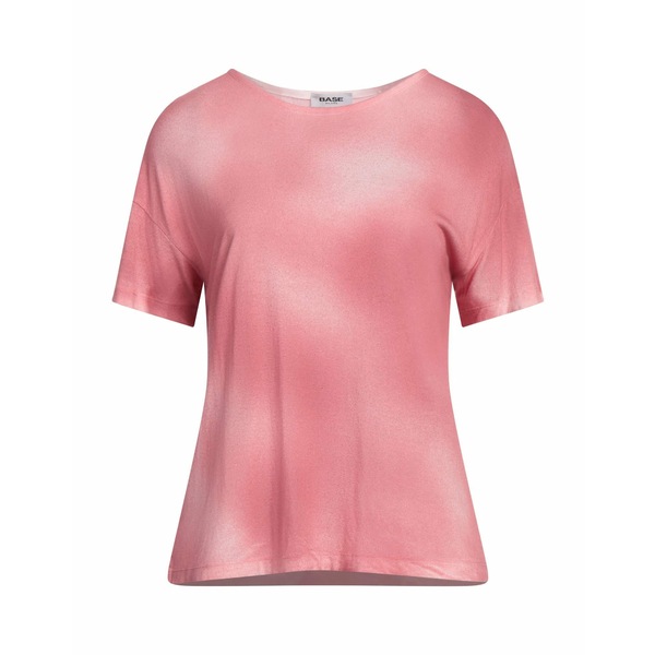【送料無料】 ベース ミラノ レディース Tシャツ トップス T-shirts Pink