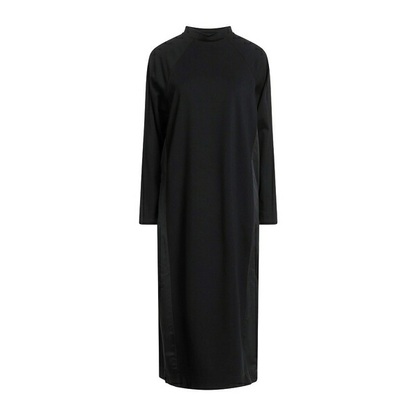 【送料無料】 ジジル レディース ワンピース トップス Midi dresses Black