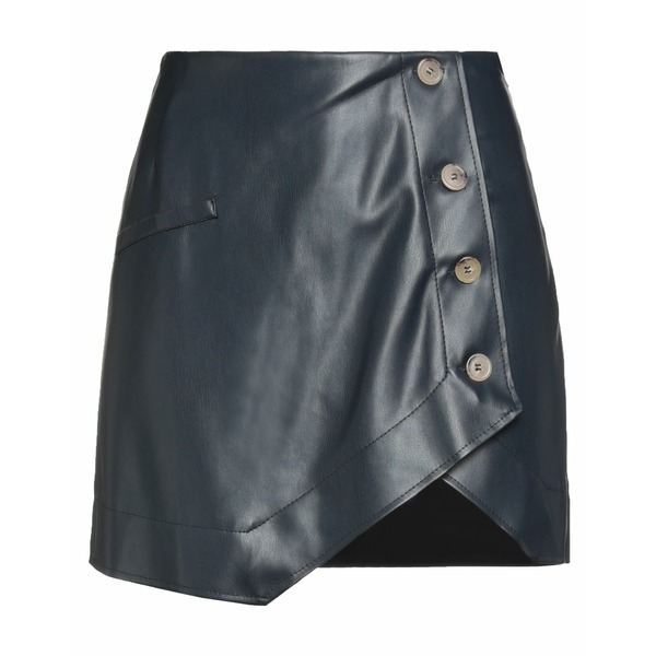 【送料無料】 ジジル レディース スカート ボトムス Mini skirts Blue｜asty