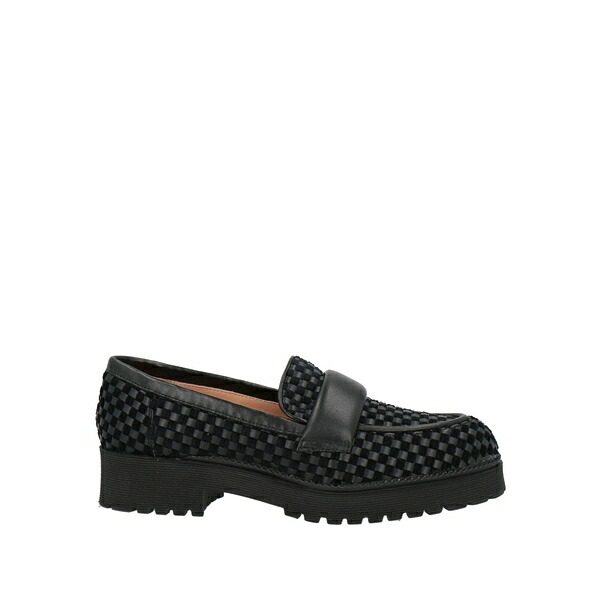【送料無料】 イル ボルゴ フィレンツェ レディース スリッポン・ローファー シューズ Loafers Black