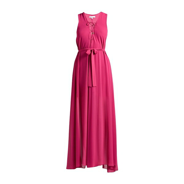 【送料無料】 パトリツィア ペペ レディース ワンピース トップス Maxi dresses Pink|asty