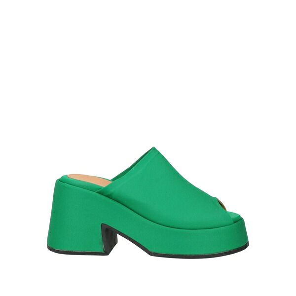 【送料無料】 ガニー レディース サンダル シューズ Sandals Green