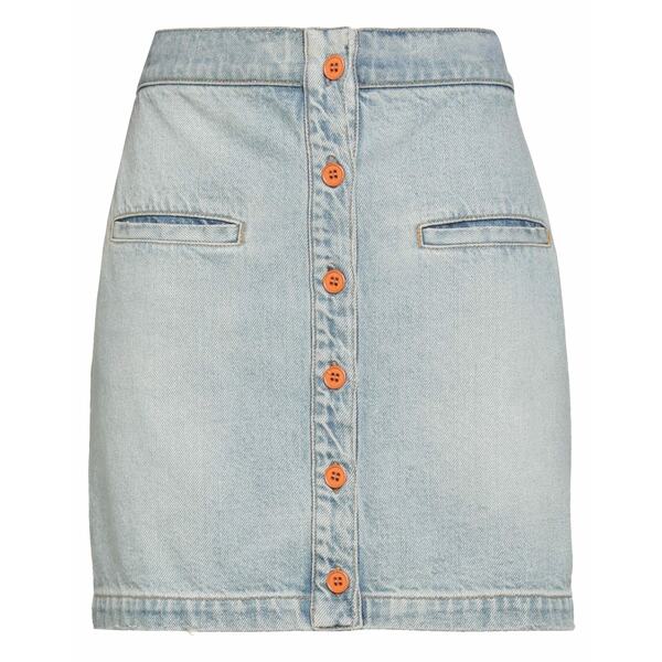 【送料無料】 フィロソフィーデロレンゾセラフィーニ レディース スカート ボトムス Denim skirts Blue