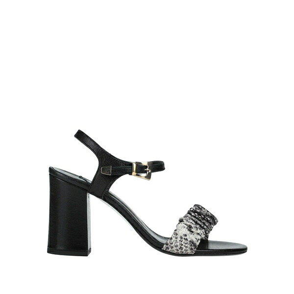 【送料無料】 エヌキューブ レディース サンダル シューズ Sandals Black