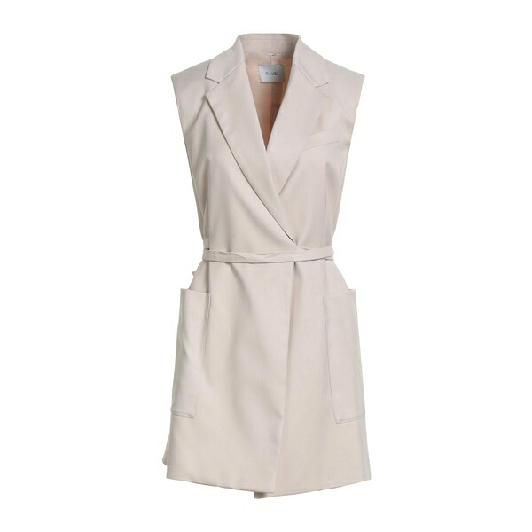 【送料無料】 ガウド レディース ワンピース トップス Mini dresses White