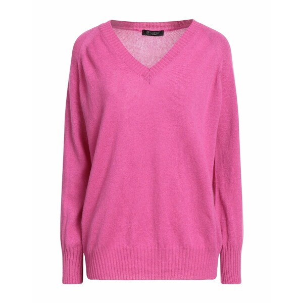 【送料無料】 アラゴナ レディース ニット&セーター アウター Sweaters Pink
