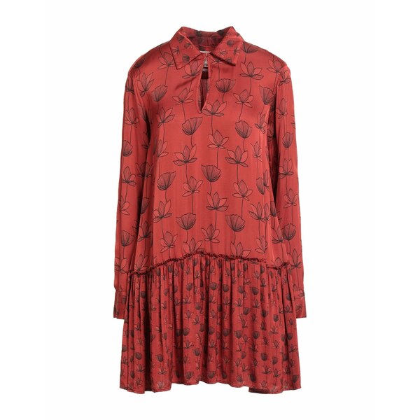 【送料無料】 アレッシアサンティ レディース ワンピース トップス Mini dresses Orange｜asty 23,616円