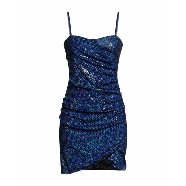 【貨物輸送無料】 ヴィコロ レディース 衣装 トップス Mini dresses Blue