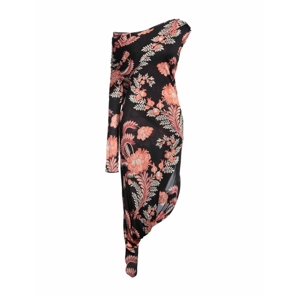 【貨物輸送無料】 エトロ レディース 衣裳 トップス Midi dresses Black
