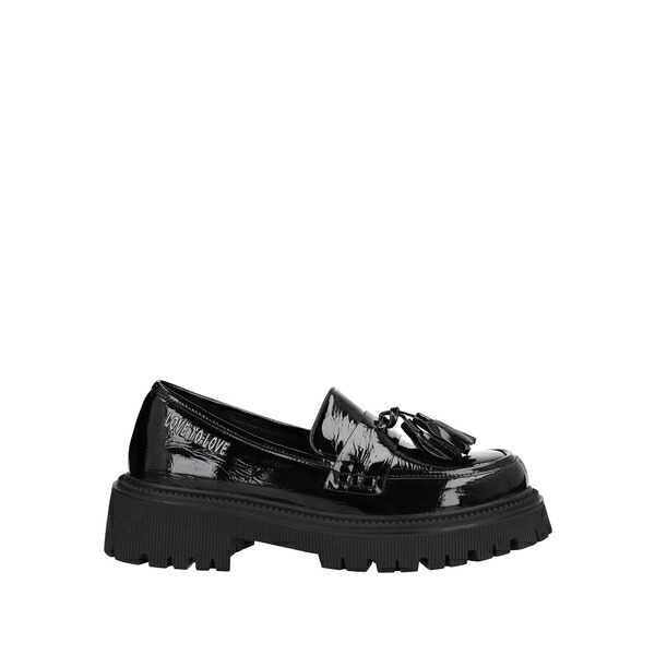 【送料無料】 ガイ マッティオーロ レディース スリッポン・ローファー シューズ Loafers Black｜asty