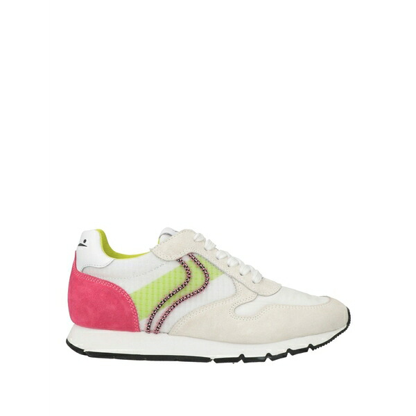 【送料無料】 ボイルブランシェ レディース スニーカー シューズ Sneakers White