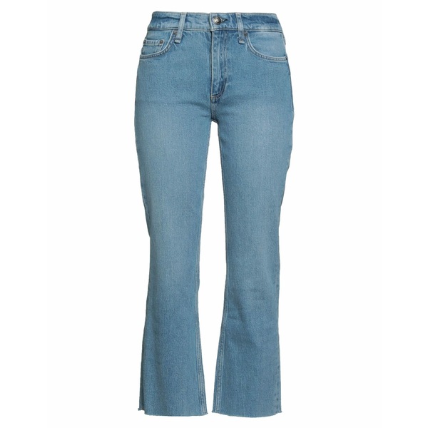 【送料無料】 ラグアンドボーン レディース デニムパンツ ボトムス Jeans Blue