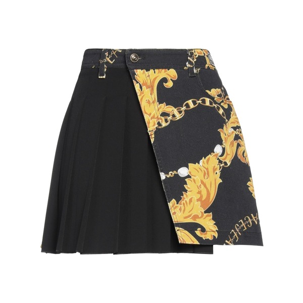 【送料無料】 ベルサーチ レディース スカート ボトムス Denim skirts Black｜asty