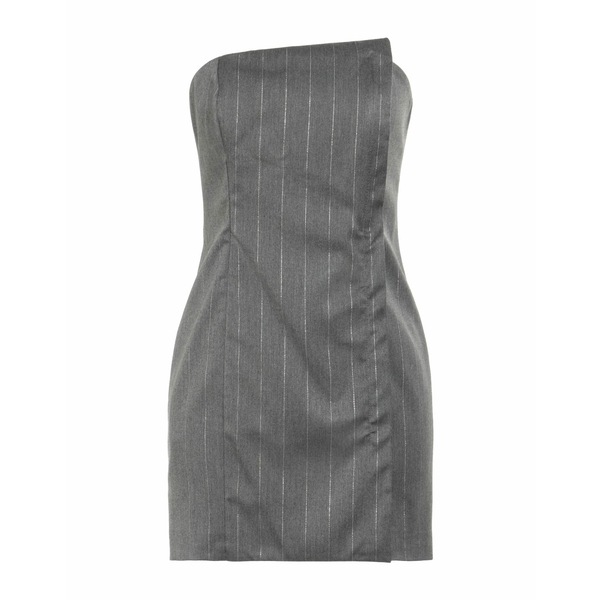 【送料無料】 クリスチーナエフェ レディース ワンピース トップス Mini dresses Grey