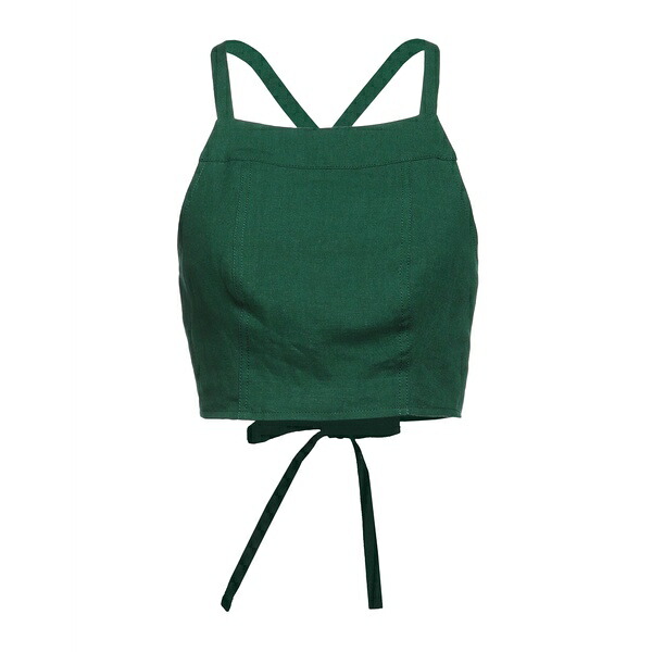【送料無料】 スリーグレイス ロンドン レディース Tシャツ トップス Tops Green