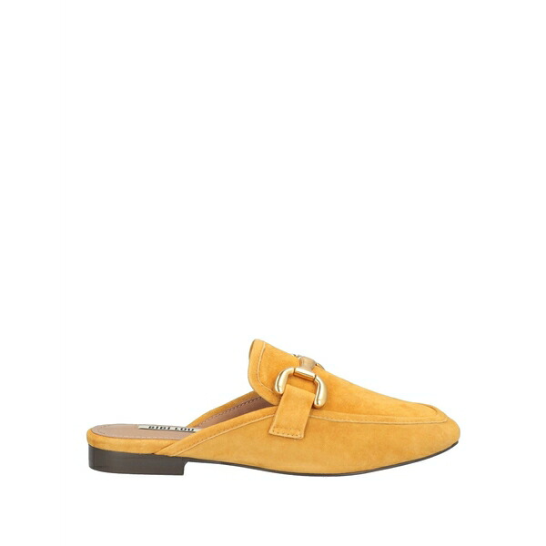 【送料無料】 ビビロウ レディース サンダル シューズ Mules & Clogs Yellow｜asty