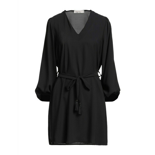 【貨物輸送無料】 リナシメント レディース 衣装 トップス Mini dresses Black