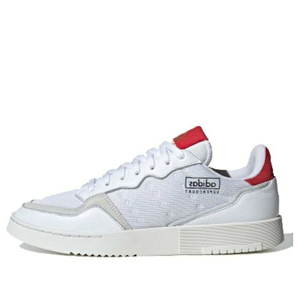 adidas アディダス メンズ スニーカー 【adidas Supercourt 'White Brown Red' EF5881】 サイズ US_10.5(28.5cm)｜asty