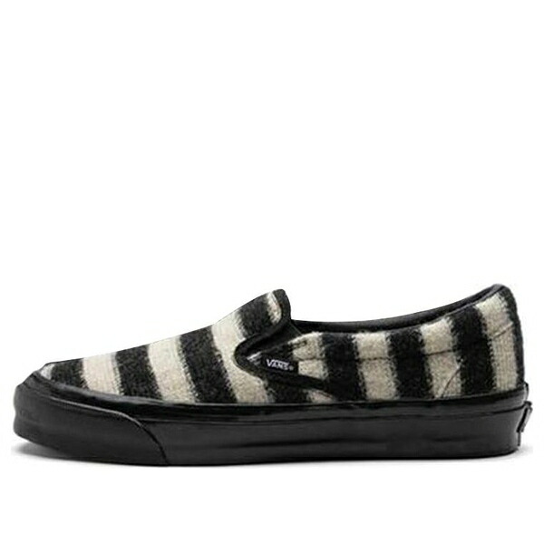 Vans バンズ メンズ スニーカー  【Vans Concepts x OG Classic Slip-On LX \u0027Mohair - Black\u0027 VN0A45JK04H】  大きさ US_8.5(26.5糎)