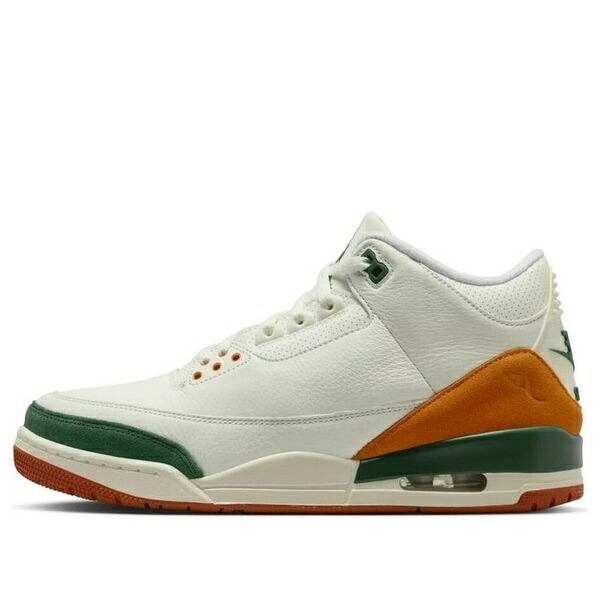 Jordan ジョーダン メンズ スニーカー  【Air Jordan 3 \u0027Sail Gorge Green\u0027 IF4491-100】  大きさ US_M_15