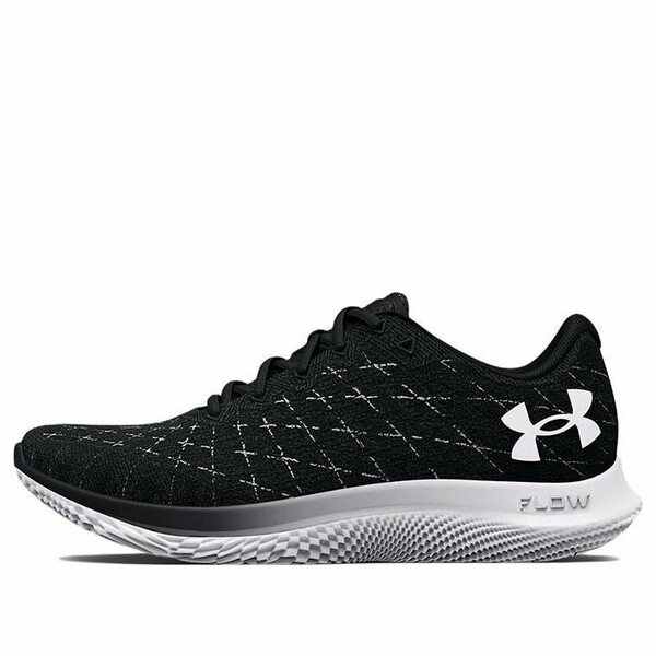 Under Armour アンダーアーマー メンズ スニーカー 【Under Armour Flow Velociti Wind 2 'Black Reflective' 3024903-001】 サイズ US_8.5(26.5cm)|asty