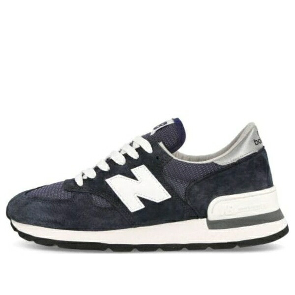 New Balance ニュー平衡にする メンズ スニーカー  【New Balance 990V1 \u0027Navy White\u0027 M990NV1】  大きさ US_M_14