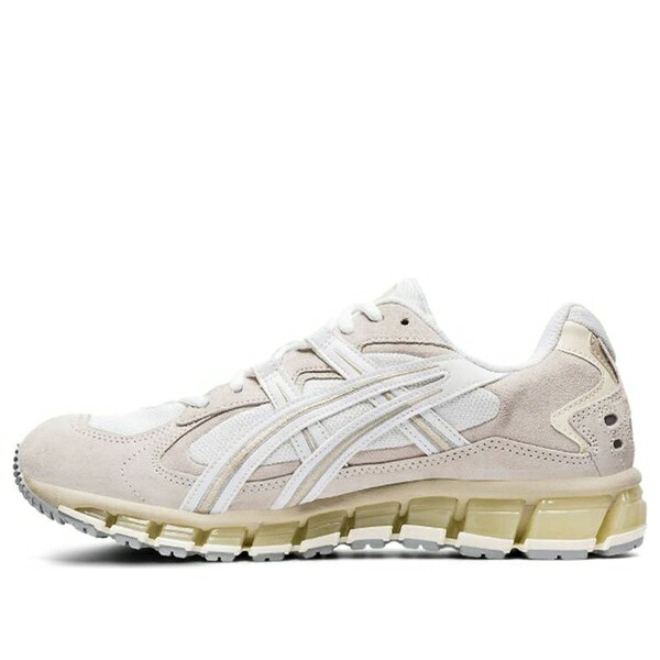 ASICS アシックス メンズ スニーカー  【ASICS Gel-Kayano 5 360 \u0027White Cream\u0027 1021A160-104】  大きさ US_8.5(26.5糎)