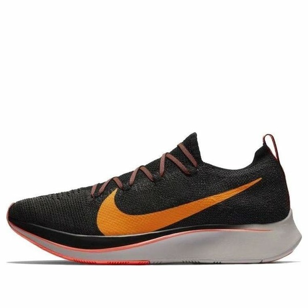 Nike ナイキ メンズ スニーカー  【Nike Zoom Fly Flyknit \u0027Black Flash Crimson\u0027 AR4561-068】  大きさ US_10.5(28.5糎)