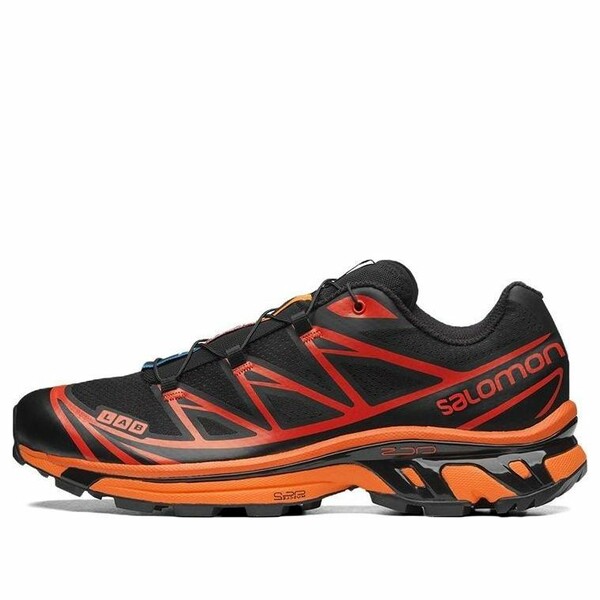 SALOMON サロモン メンズ スニーカー 【Salomon XT-6 'Black Red Orange' 416203】 サイズ US_M_13|asty
