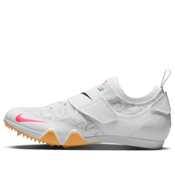 Nike ナイキ メンズ スニーカー  【Nike Pole Vault Elite \u0027White Hyper Pink Orange\u0027 AA1204-101】  大きさ US_8(26.0糎)