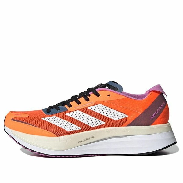 adidas アディダス メンズ スニーカー  【adidas Adizero Boston 11 \u0027Solar Orange\u0027 GX6652】  大きさ US_7.5(25.5糎)