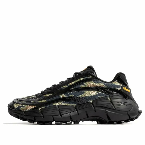 Reebok リーボック メンズ スニーカー 【Reebok Maharishi x Zig Kinetica 2.5 Shoes 'Tiger Camo' H03467】 サイズ US_8(26.0cm)｜asty